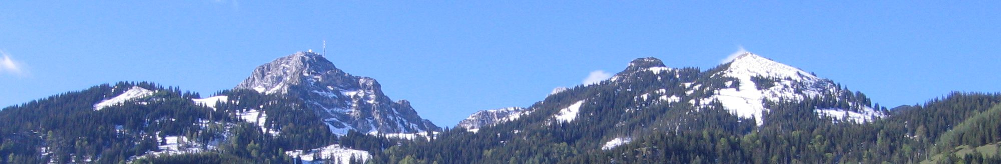 Ferienwohnung Angelika, Bayrischzell mit Wendelstein